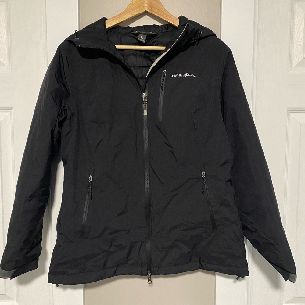 Eddie Bauer Black Jacket